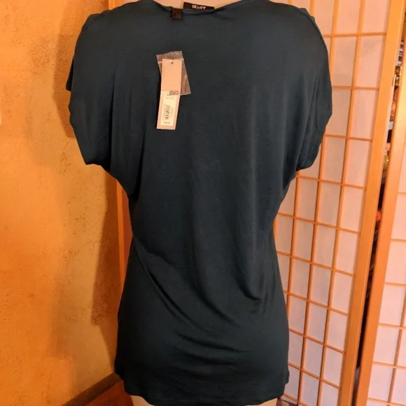 Apt 9, embellished shirt, NEW with tags, lg - Picture 4 of 8